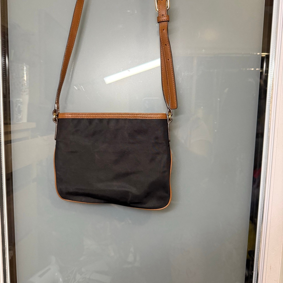 Women's Michael Kors Crossbody Bag Black/Brown One Size - Picture 4 of 8